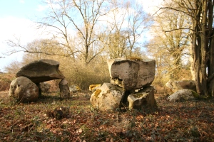 Circle of stones, Bramdean
